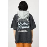 バックロゴフードデニムシャツ | RODEO CROWNS WIDE BOWL | 詳細画像13 