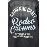 バックロゴフードデニムシャツ | RODEO CROWNS WIDE BOWL | 詳細画像20 