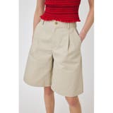 SHORT トラウザーズ | MOUSSY OUTLET | 詳細画像17 