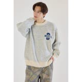 Wolf man ニット | RODEO CROWNS WIDE BOWL | 詳細画像2 