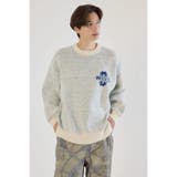 O/WHT1 | Wolf man ニット | RODEO CROWNS WIDE BOWL