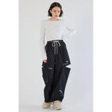 embroideryサイドジップパンツ | RODEO CROWNS WIDE BOWL | 詳細画像11