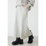 スウェットライクサイドステッチニットスカート | RODEO CROWNS WIDE BOWL | 詳細画像17 