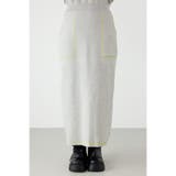 スウェットライクサイドステッチニットスカート | RODEO CROWNS WIDE BOWL | 詳細画像22 