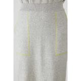 スウェットライクサイドステッチニットスカート | RODEO CROWNS WIDE BOWL | 詳細画像25 