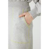 スウェットライクサイドステッチニットスカート | RODEO CROWNS WIDE BOWL | 詳細画像26 