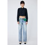SHEER CROPPED シャツ | MOUSSY OUTLET | 詳細画像18