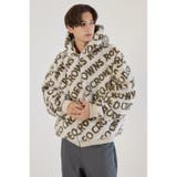 オールオーバーロゴファーブルゾン | RODEO CROWNS WIDE BOWL | 詳細画像2 