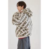 オールオーバーロゴファーブルゾン | RODEO CROWNS WIDE BOWL | 詳細画像3 