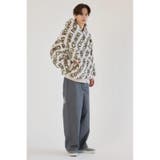 オールオーバーロゴファーブルゾン | RODEO CROWNS WIDE BOWL | 詳細画像6 