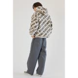 オールオーバーロゴファーブルゾン | RODEO CROWNS WIDE BOWL | 詳細画像7 