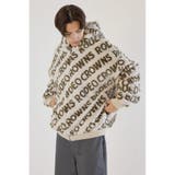 O/WHT1 | オールオーバーロゴファーブルゾン | RODEO CROWNS WIDE BOWL