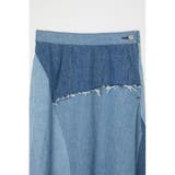 PANEL LONG FLARE スカート | MOUSSY OUTLET | 詳細画像4