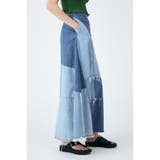 PANEL LONG FLARE スカート | MOUSSY OUTLET | 詳細画像9