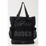 BLK | ロゴ2wayトートバッグ | RODEO CROWNS WIDE BOWL