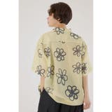 ポリメッシュフラワーシャツ | RODEO CROWNS WIDE BOWL | 詳細画像24 