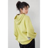 スウェットライクフロントロゴニットフーディー | RODEO CROWNS WIDE BOWL | 詳細画像8 