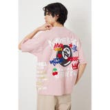 D/PNK3 | Vibarant Tシャツ | RODEO CROWNS WIDE BOWL