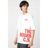 イレギュラーTシャツ | RODEO CROWNS WIDE BOWL | 詳細画像3