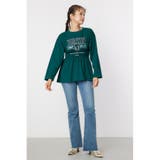 シャーリングプリントロングTシャツ | RODEO CROWNS WIDE BOWL | 詳細画像17 