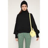 BLK | RANDOM KNIT トップス | SLY OUTLET