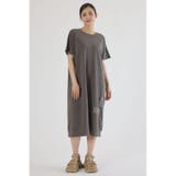 2way ワッフルコンビカットロングワンピース | RODEO CROWNS WIDE BOWL | 詳細画像2