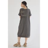 2way ワッフルコンビカットロングワンピース | RODEO CROWNS WIDE BOWL | 詳細画像6