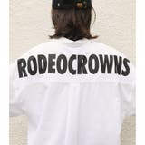 バッグロゴストライプビッグシャツ | RODEO CROWNS WIDE BOWL | 詳細画像6 