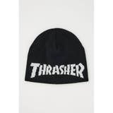 BLK | (THRASHER) ニットキャップ | RODEO CROWNS WIDE BOWL