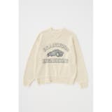 IVOY3 | VINTAGE LIKE PRINTED セーター | MOUSSY OUTLET