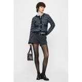 COMPACT KNIT TWEED ジャケット | MOUSSY OUTLET | 詳細画像20 