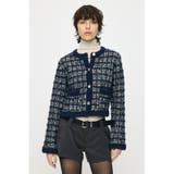 COMPACT KNIT TWEED ジャケット | MOUSSY OUTLET | 詳細画像22 