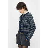 COMPACT KNIT TWEED ジャケット | MOUSSY OUTLET | 詳細画像23 