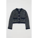 COMPACT KNIT TWEED ジャケット | MOUSSY OUTLET | 詳細画像24 