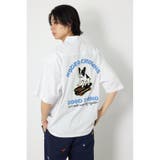 COOLMAX(R)ファブリック製・Frenchieシャツ | RODEO CROWNS WIDE BOWL | 詳細画像4