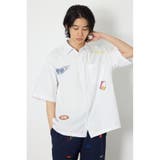 O/WHT1 | COOLMAX（R）ファブリック製・Frenchieシャツ | RODEO CROWNS WIDE BOWL