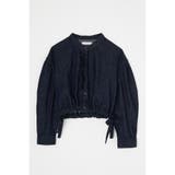 DENIM FRILLED ブラウス | MOUSSY OUTLET | 詳細画像2 