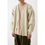 A-LIGHT KNIT ケーブルカーディガン | RODEO CROWNS WIDE BOWL | 詳細画像2