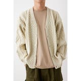 A-LIGHT KNIT ケーブルカーディガン | RODEO CROWNS WIDE BOWL | 詳細画像3