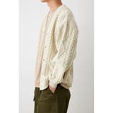 A-LIGHT KNIT ケーブルカーディガン | RODEO CROWNS WIDE BOWL | 詳細画像4