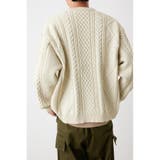 A-LIGHT KNIT ケーブルカーディガン | RODEO CROWNS WIDE BOWL | 詳細画像6