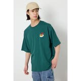 GRN | Slack off Tシャツ | RODEO CROWNS WIDE BOWL