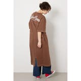 ハーフスリーブステッチワンピース | RODEO CROWNS WIDE BOWL | 詳細画像8 