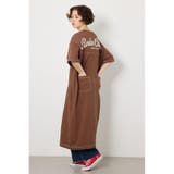 ハーフスリーブステッチワンピース | RODEO CROWNS WIDE BOWL | 詳細画像9 