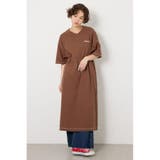 ハーフスリーブステッチワンピース | RODEO CROWNS WIDE BOWL | 詳細画像12 