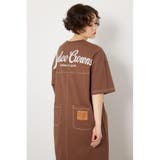 ハーフスリーブステッチワンピース | RODEO CROWNS WIDE BOWL | 詳細画像13 