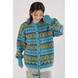 NEON NORDICニットカーディガン | RODEO CROWNS WIDE BOWL | 詳細画像8