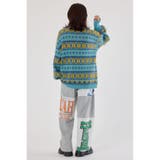 NEON NORDICニットカーディガン | RODEO CROWNS WIDE BOWL | 詳細画像12 