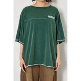 ヴィンテージライクステッチ5分袖Tシャツ | RODEO CROWNS WIDE BOWL | 詳細画像15