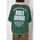ヴィンテージライクステッチ5分袖Tシャツ | RODEO CROWNS WIDE BOWL | 詳細画像17